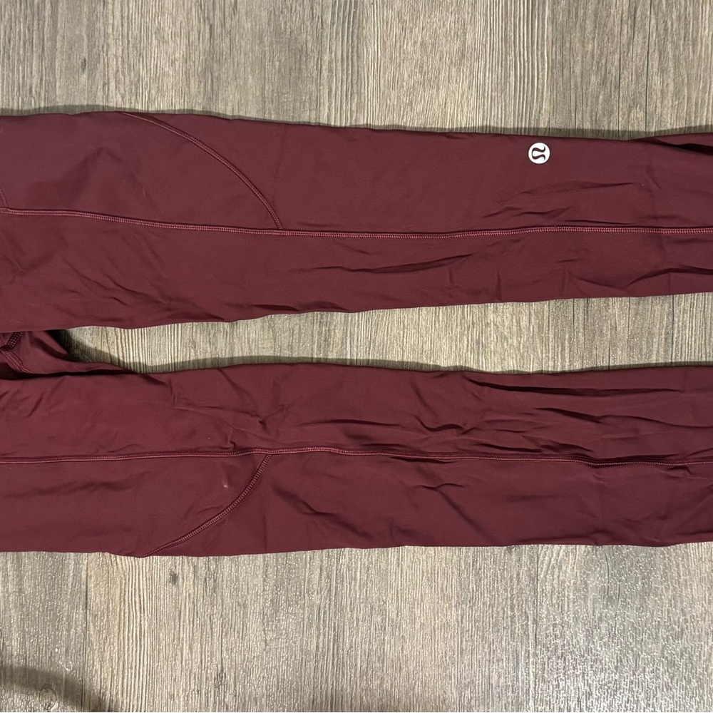 Lululemon Wunder Train Legging w/ Pockets